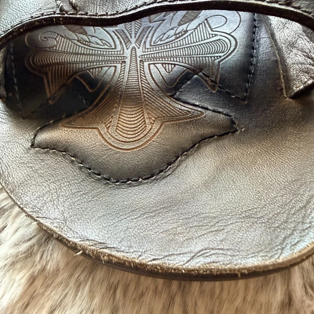 Mark Nason Leather Slides - Picture 9 of 9